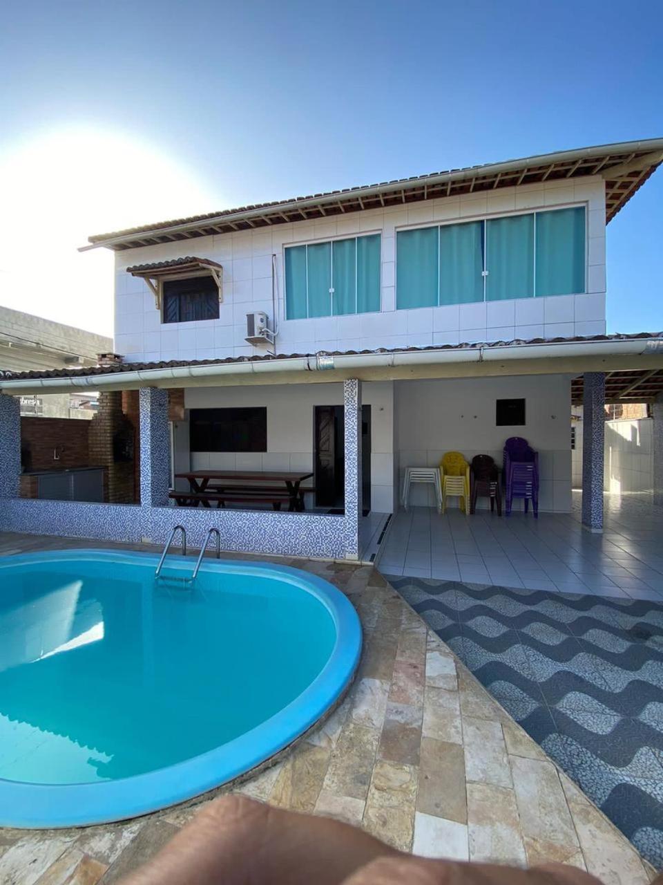 Casa Em Pirangi Praia - RN Villa Parnamirim Luaran gambar